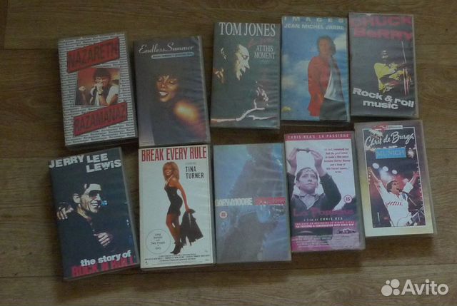 Музыкальные диски сд, мп3, двд VHS