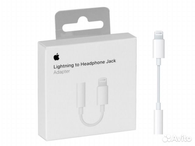 Apple / Переходник lightning на 3.5MM Jack