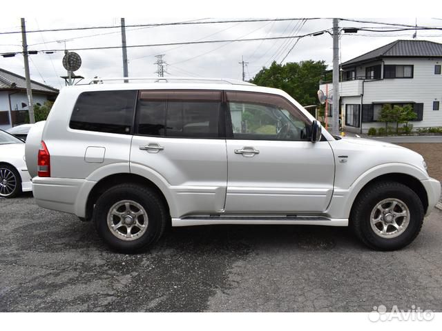 Mitsubishi Pajero 3.0 AT, 2004, 91 500 км