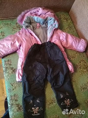 Куртка и штаны на девочку