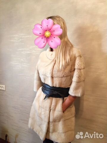 Шуба из норки