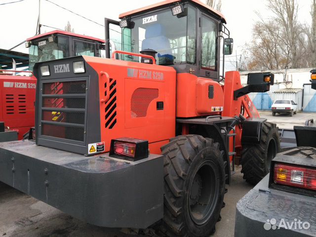 Погрузчик фронтальный HZM S25D YTO