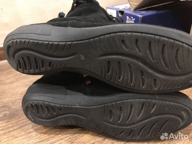 Сапоги женские натуральная замша