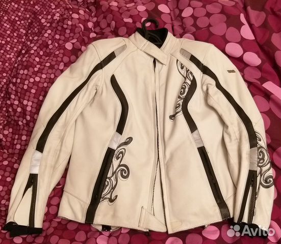 Мотокуртка белая IXS женская Мотокуртка белая IXS женская