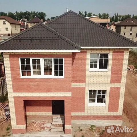 Дом 155 м² на участке 5 сот.
