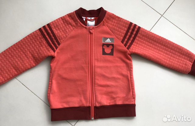 Кофта Adidas р.122