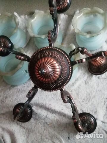 Люстра винтаж Люстра винтаж