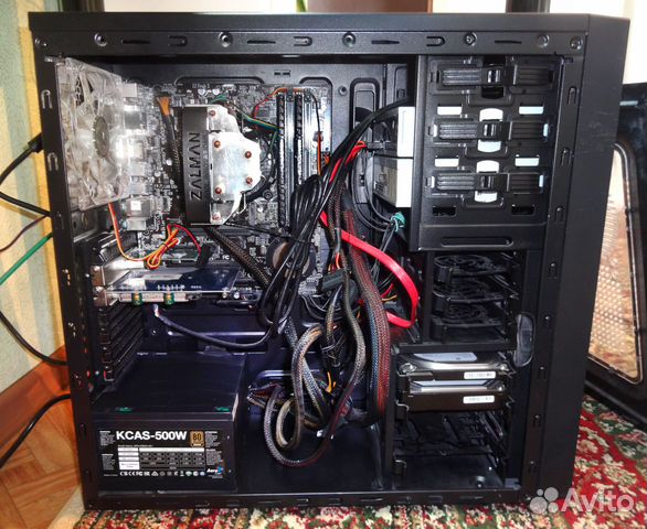 Игровой пк на Intel Core i5 6500 (Б/У) Игровой пк на Intel Core i5 6500 (Б/У)