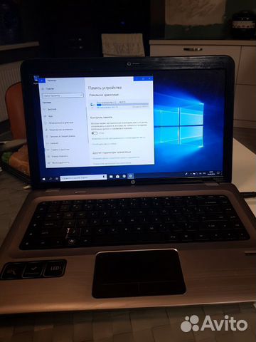 HP Pavilion dv6