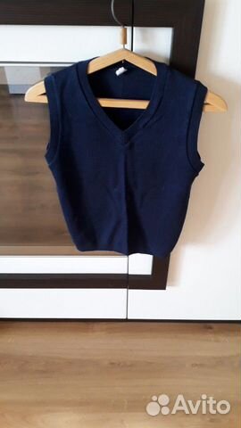 Жилетка школьная