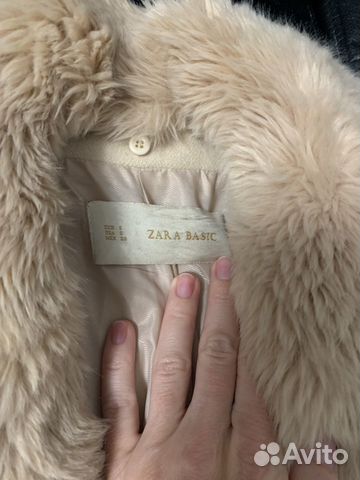 Пальто осеннее Zara