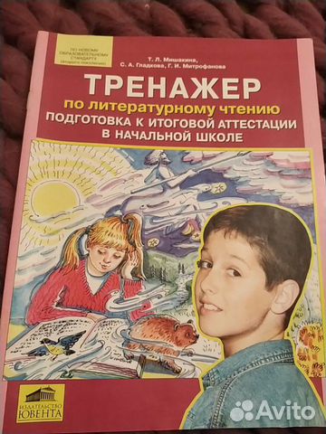 Тренажёр по литературному чтению в начальной школе Тренажёр по литературному чтению в начальной школе
