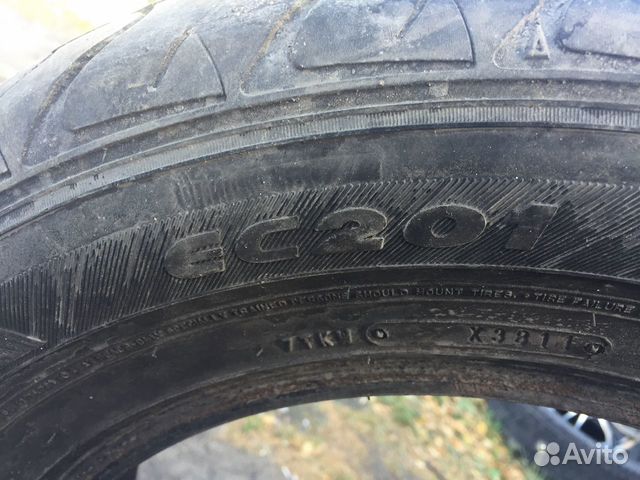 Комплект резины Dunlop EC201 275х65 R15