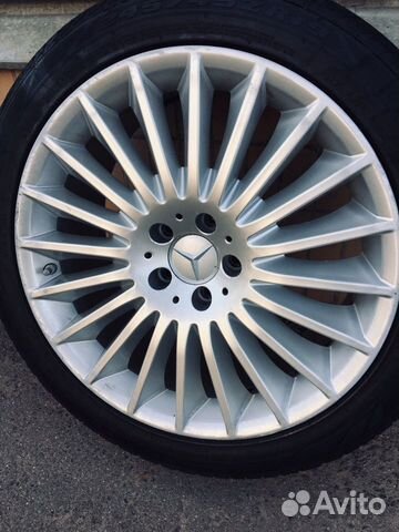 Диски на Майбах R19 оригинальные Диски на Майбах R19 оригинальные