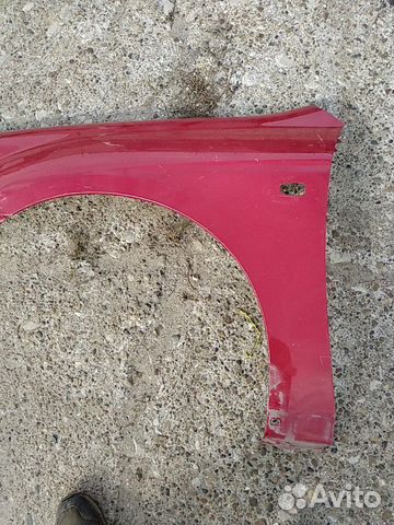 Крыло переднее левое Kia Cerato 2 2008-2013