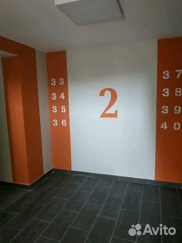 1-к квартира, 43 м², 2/3 эт.