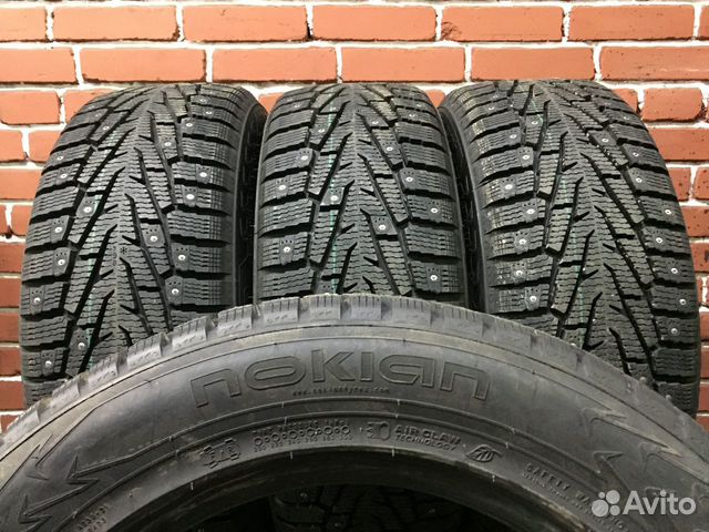 235/55R17 Nokian 7 шипы 103T XL 2355517 235/55R17 Nokian 7 шипы 103T XL 2355517