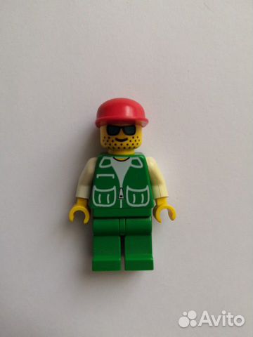 Lego System 6514 Town City Trail Ranger Lego System 6514 Town City Trail Ranger