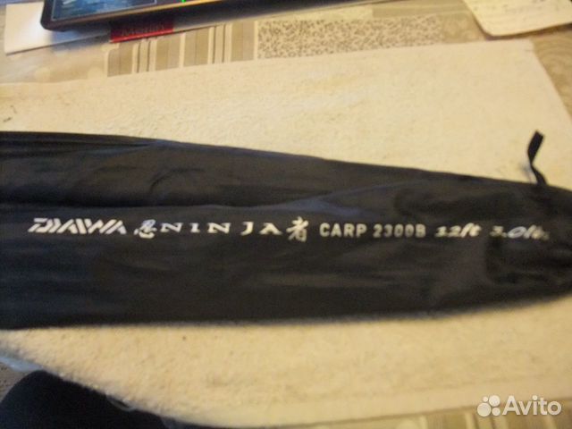 Удилище карповое Daiwa Ninja 3,6 м.; 3.0ibs новое Удилище карповое Daiwa Ninja 3,6 м.; 3.0ibs новое