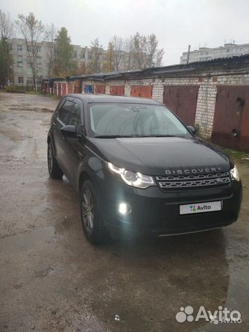 Land Rover Discovery Sport 2.2 AT, 2015, 83 152 км Land Rover Discovery Sport 2.2 AT, 2015, 83 152 км