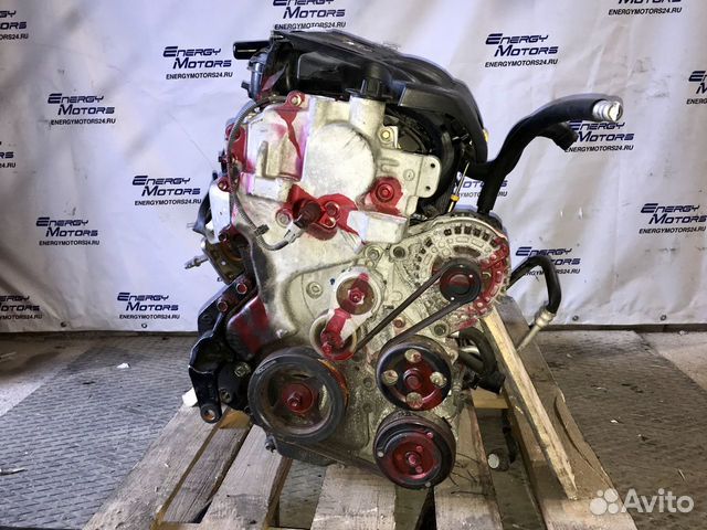 Двигатель MR20DE 2.0 на Nissan Qashqai Двигатель MR20DE 2.0 на Nissan Qashqai