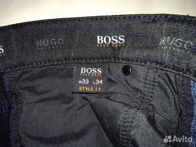 Джинсы мужские Hugo Boss новые размер 48 рост 3