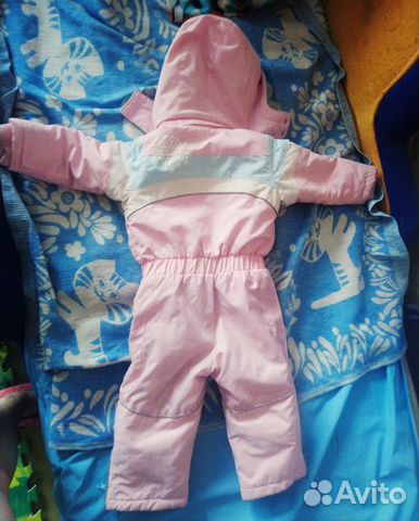 Комбинезон детский зима весна 86 размер демисезон