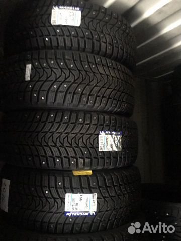 Зимние шипованные шины 215/55/18 x-ice north 3