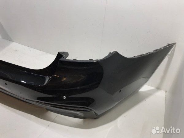 Бампер задний Bmw 5Er G30 2016