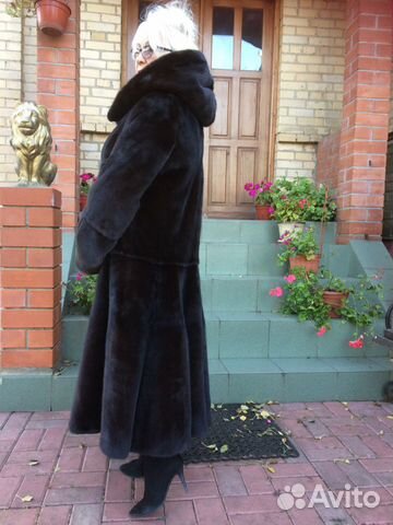 Шуба норковая Италия 48-50 Скандинавская норка Шуба норковая Италия 48-50 Скандинавская норка