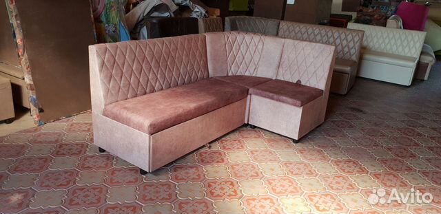 Кухонный угловой диван, со спальным 