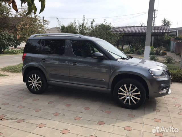 Skoda Yeti 1.6 AT, 2016, 54 000 км