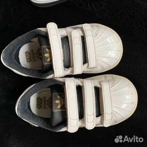 Кроссовки adidas superstar 13 и 14 см