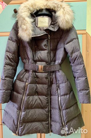 Пуховое пальто Naumi designed in italy Пуховое пальто Naumi designed in italy
