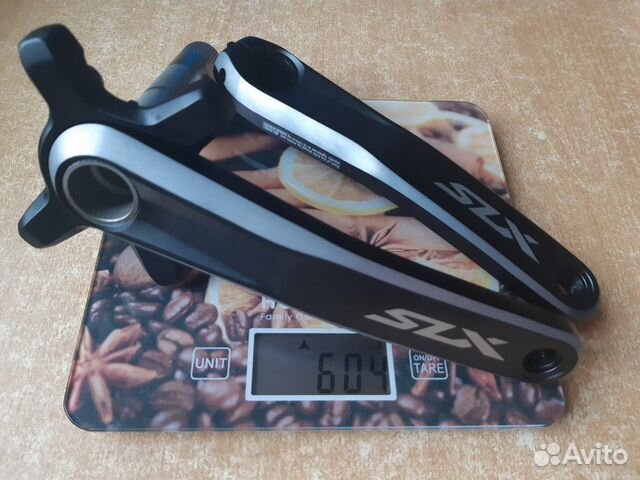 Новые Шатуны Shimano SLX M7000