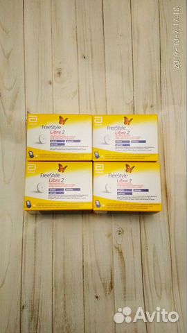 Немецкие сенсоры FreeStyle Libre 2