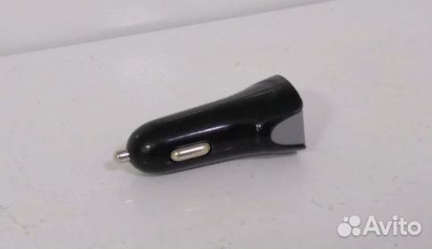 Автомобильное зарядное устройство чёрный Автомобильное зарядное устройство чёрный