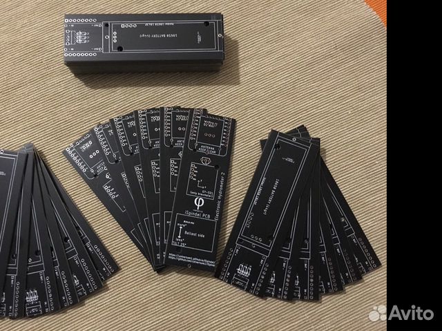 Плата для ispindel pcb