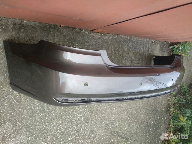 Бампер Volkswagen Polo задний 6RU807421D Бампер Volkswagen Polo задний 6RU807421D
