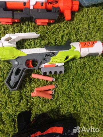 Nerf бластеры