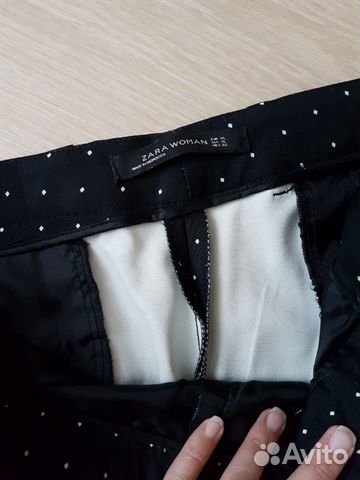 Брюки черные и синие zara новые Брюки черные и синие zara новые