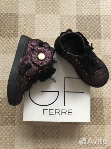 Новые ботинки GF ferre Новые ботинки GF ferre