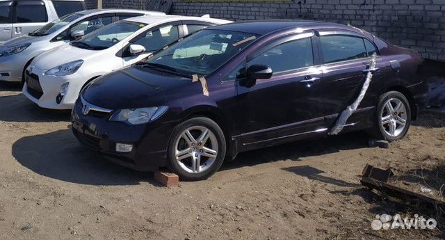 Honda Civic 8 рестайлинг 2008-2012 2.0 АКПП