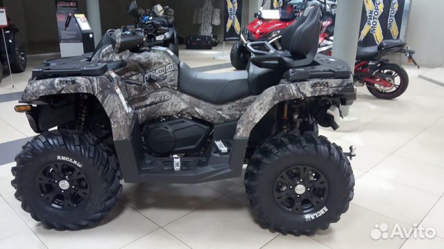 Квадроцикл cfmoto X10 EPS