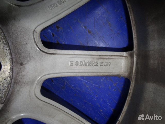 Диск R19 Audi Q5 8R 8R0601025CD