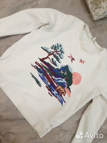 Свитшот S Tom Tailor белый Свитшот S Tom Tailor белый