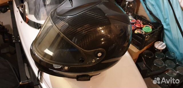 BMW motorrad Мото шлем BMW sportintegral carbon купить в Москве | Хобби и  отдых | Авито