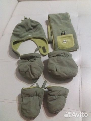Продам зимний комбинезон для мальчика, р 74
