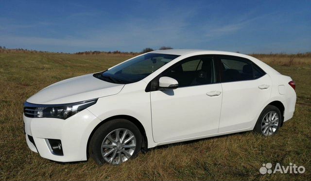 Toyota Corolla 1.6 МТ, 2013, 122 000 км