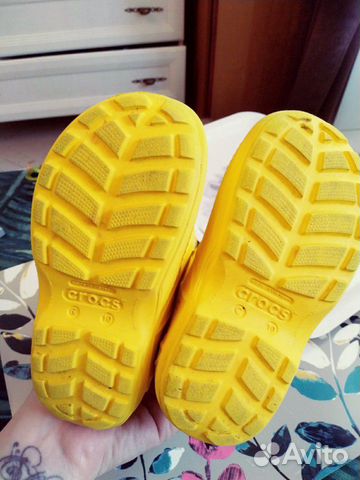 Сапоги Crocs C10 (рос. 27) Сапоги Crocs C10 (рос. 27)